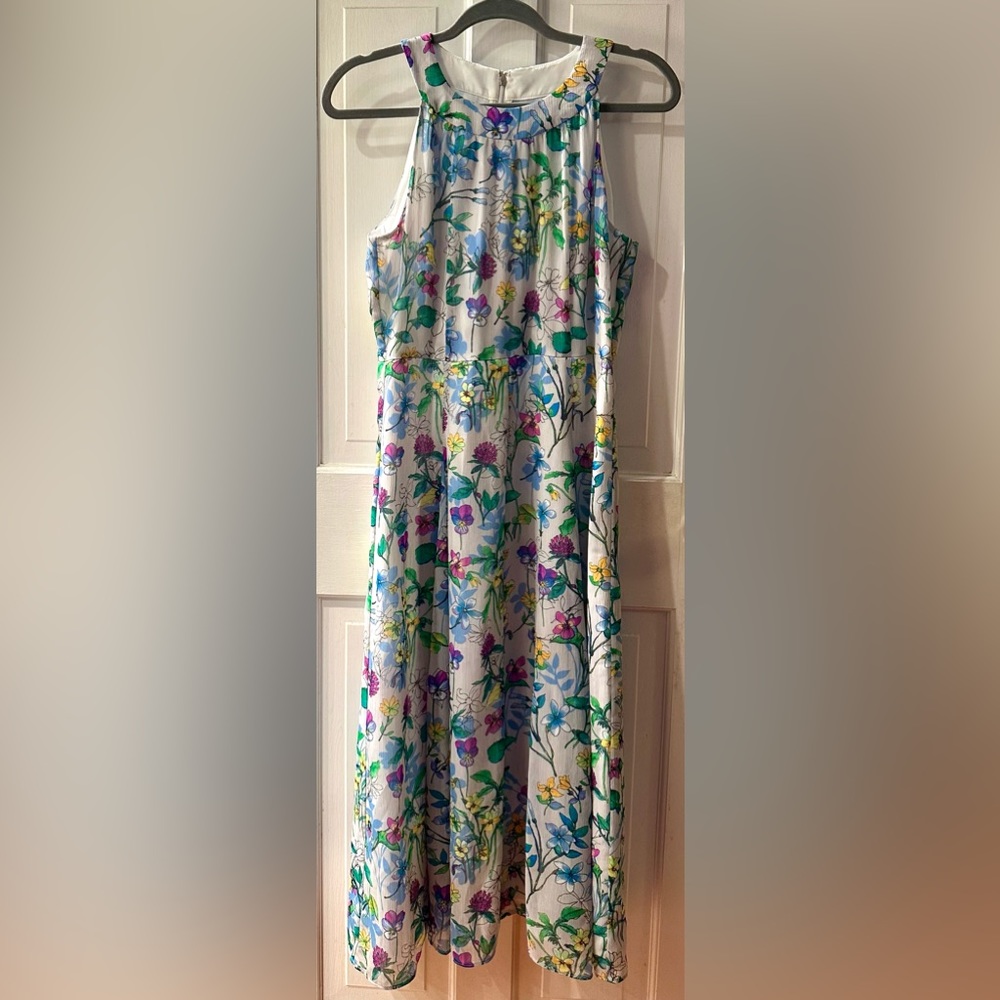 Tommy Hilfiger Multicolor Floral Maxi Dress - Size 6 - EUC!